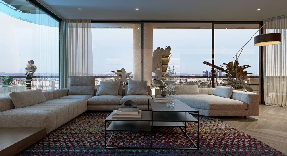 Элитные апартаменты на продажу в Левенте, Стамбул - Polat Levent Exclusive Interior - 15