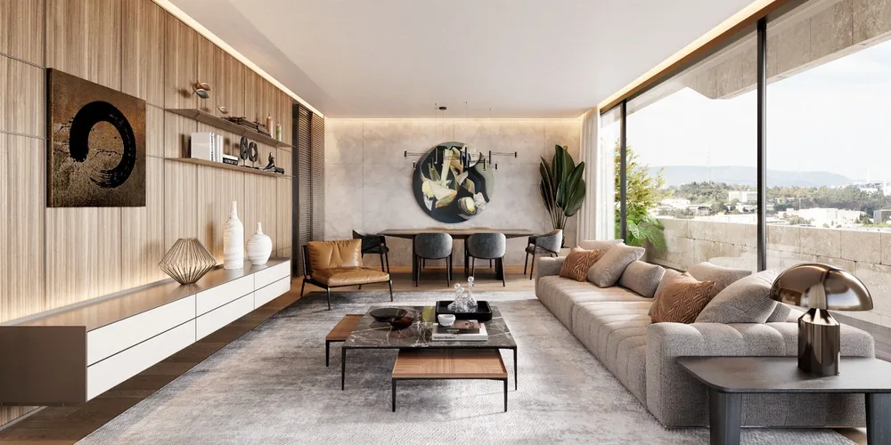 Элитные апартаменты на продажу в Левенте, Стамбул - Polat Levent Exclusive Interior - 3