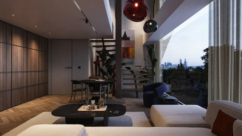 Элитные апартаменты на продажу в Левенте, Стамбул - Polat Levent Exclusive Interior - 6