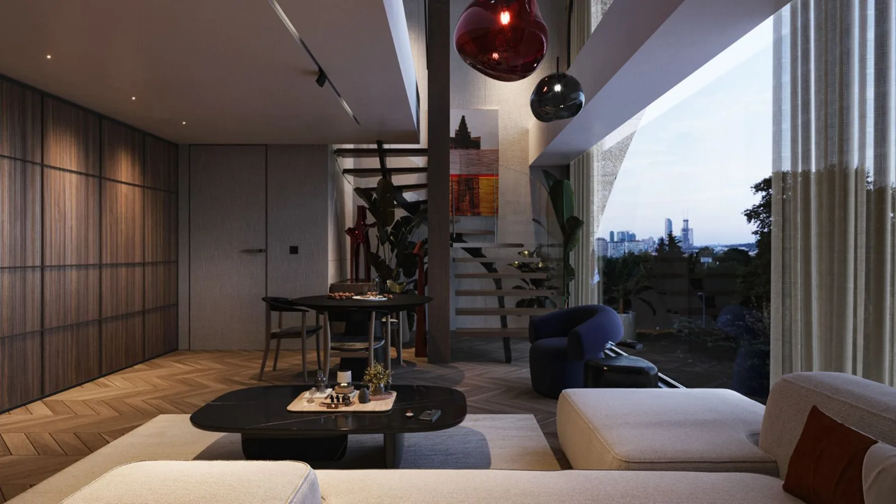 Элитные апартаменты на продажу в Левенте, Стамбул - Polat Levent Exclusive Interior - 6