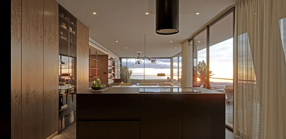 Элитные апартаменты на продажу в Левенте, Стамбул - Polat Levent Exclusive Interior - 8