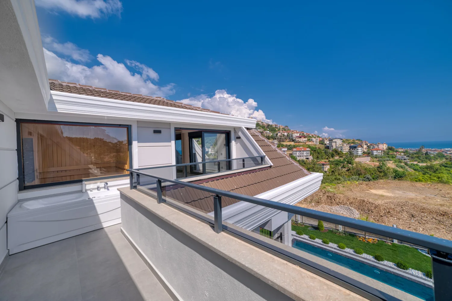 YAYLA İNFINITY VILLAS  Exterior - 11