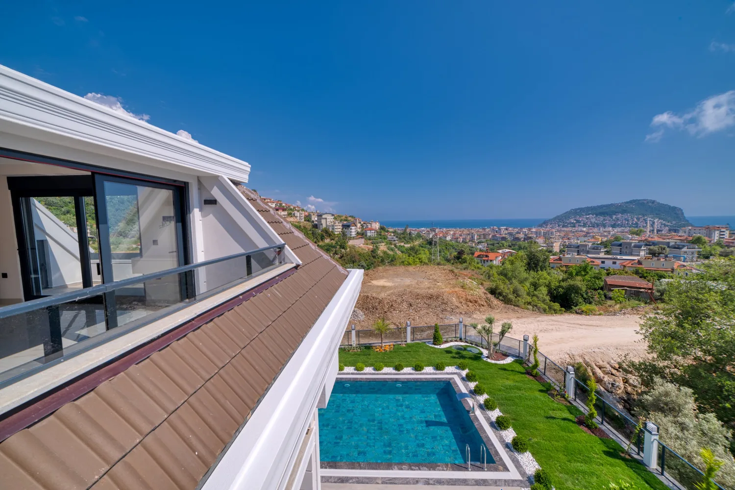 YAYLA İNFINITY VILLAS  Exterior - 12
