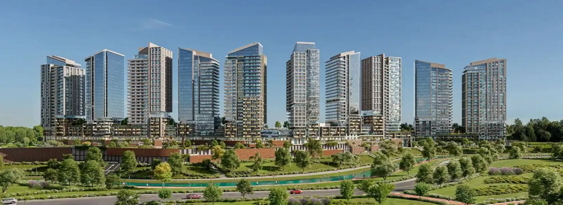 PARK HOUSE MASLAK - View property