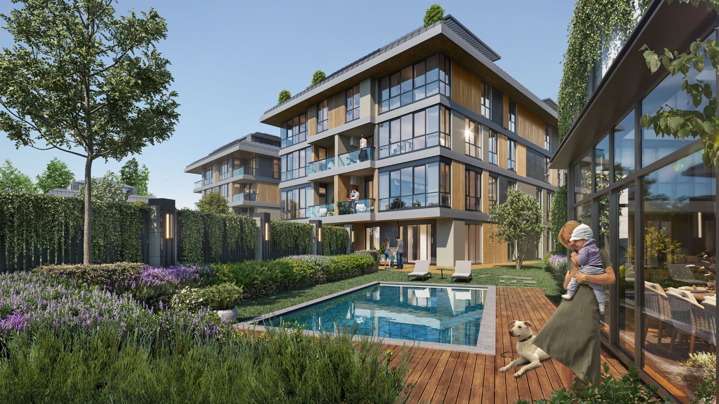 BATI YAKASI ZEKERİYAKÖY SARIYER - Посмотреть объект недвижимости