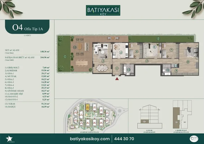 BATI YAKASI ZEKERİYAKÖY SARIYER Plan - 9