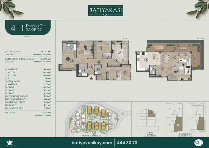 BATI YAKASI ZEKERİYAKÖY SARIYER Plan - 11