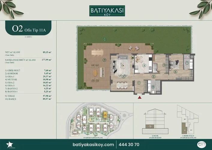 BATI YAKASI ZEKERİYAKÖY SARIYER Plan - 12