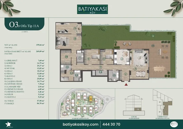 BATI YAKASI ZEKERİYAKÖY SARIYER Plan - 14