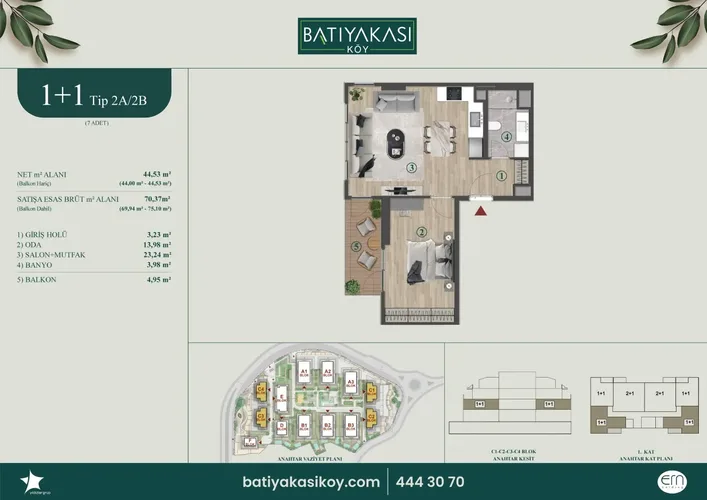 BATI YAKASI ZEKERİYAKÖY SARIYER Plan - 22