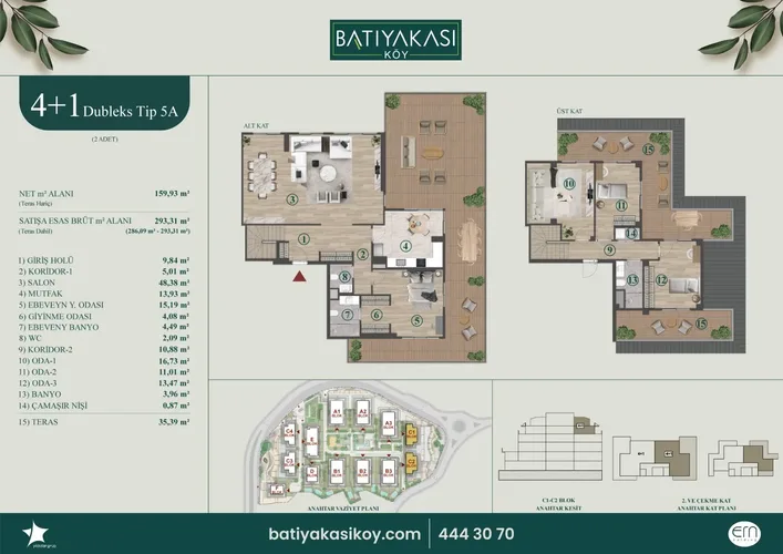 BATI YAKASI ZEKERİYAKÖY SARIYER Plan - 23