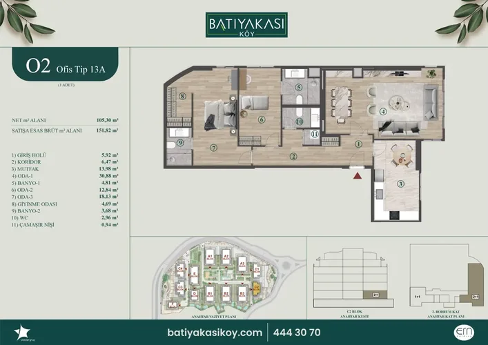 BATI YAKASI ZEKERİYAKÖY SARIYER Plan - 24