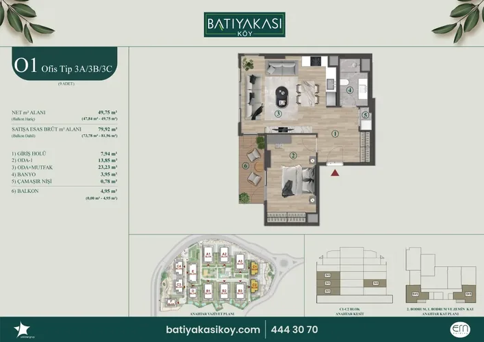 BATI YAKASI ZEKERİYAKÖY SARIYER Plan - 25