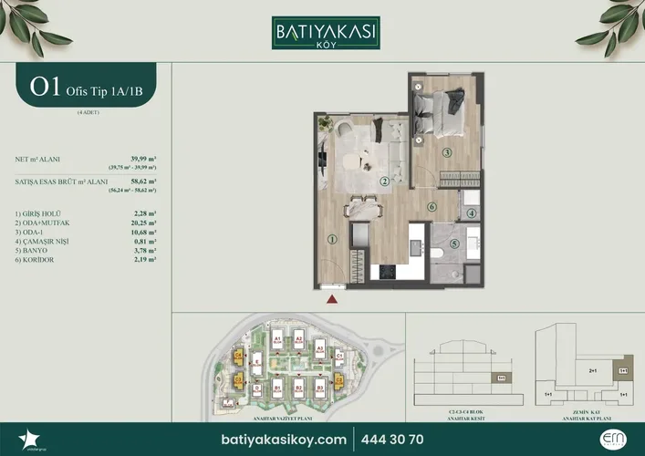 BATI YAKASI ZEKERİYAKÖY SARIYER Plan - 27