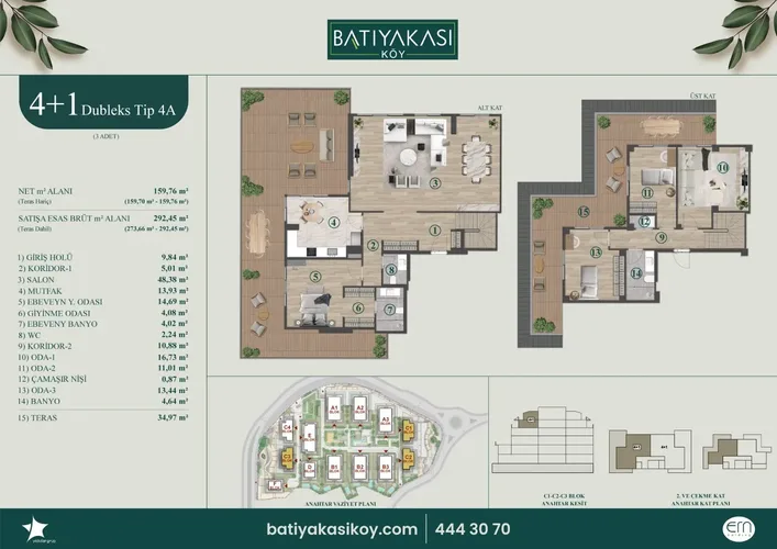 BATI YAKASI ZEKERİYAKÖY SARIYER Plan - 28