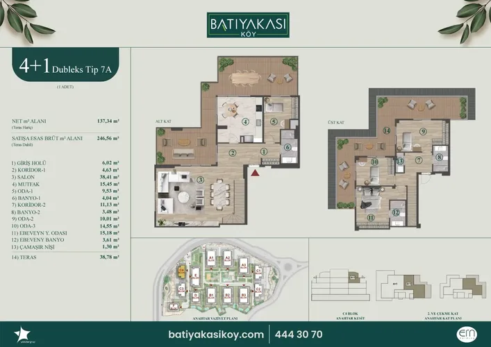 BATI YAKASI ZEKERİYAKÖY SARIYER Plan - 29