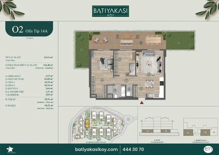 BATI YAKASI ZEKERİYAKÖY SARIYER Plan - 31