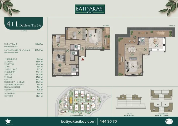 BATI YAKASI ZEKERİYAKÖY SARIYER Plan - 32