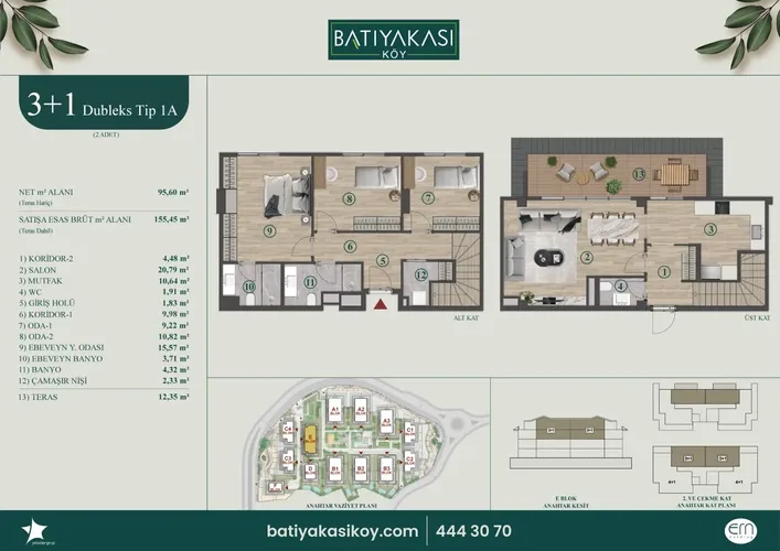 BATI YAKASI ZEKERİYAKÖY SARIYER Plan - 33