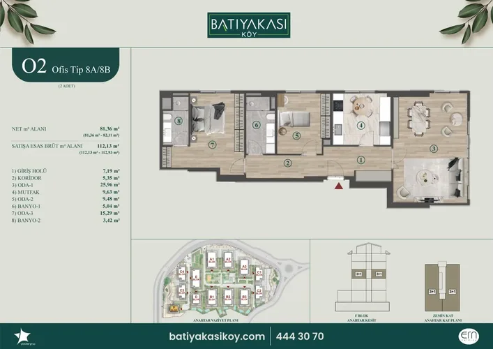 BATI YAKASI ZEKERİYAKÖY SARIYER Plan - 34