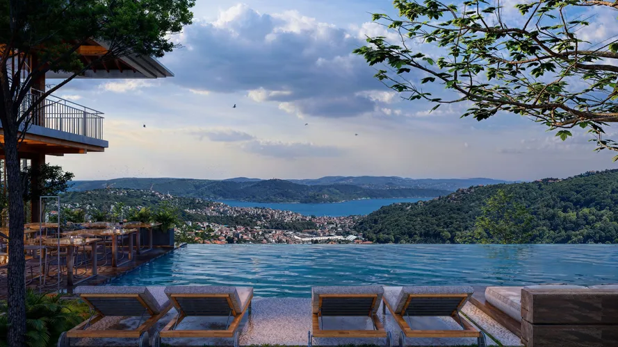 DENIZ KORU SARIYER, Interior - 1
