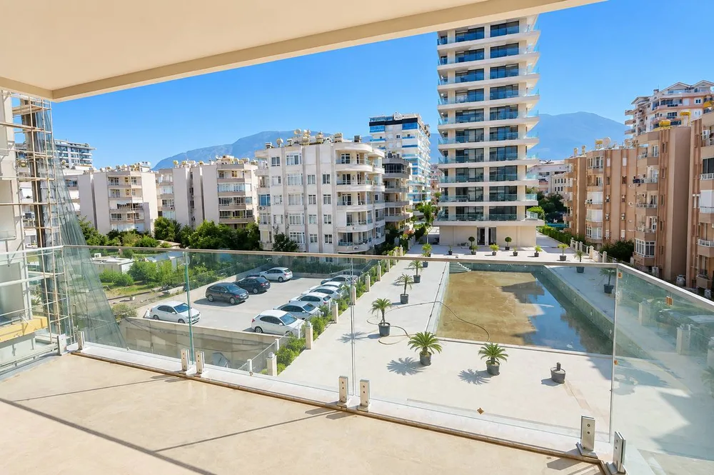 Квартира на продажу в Serenity Premium на первой береговой линии, Аланья Exterior - 3