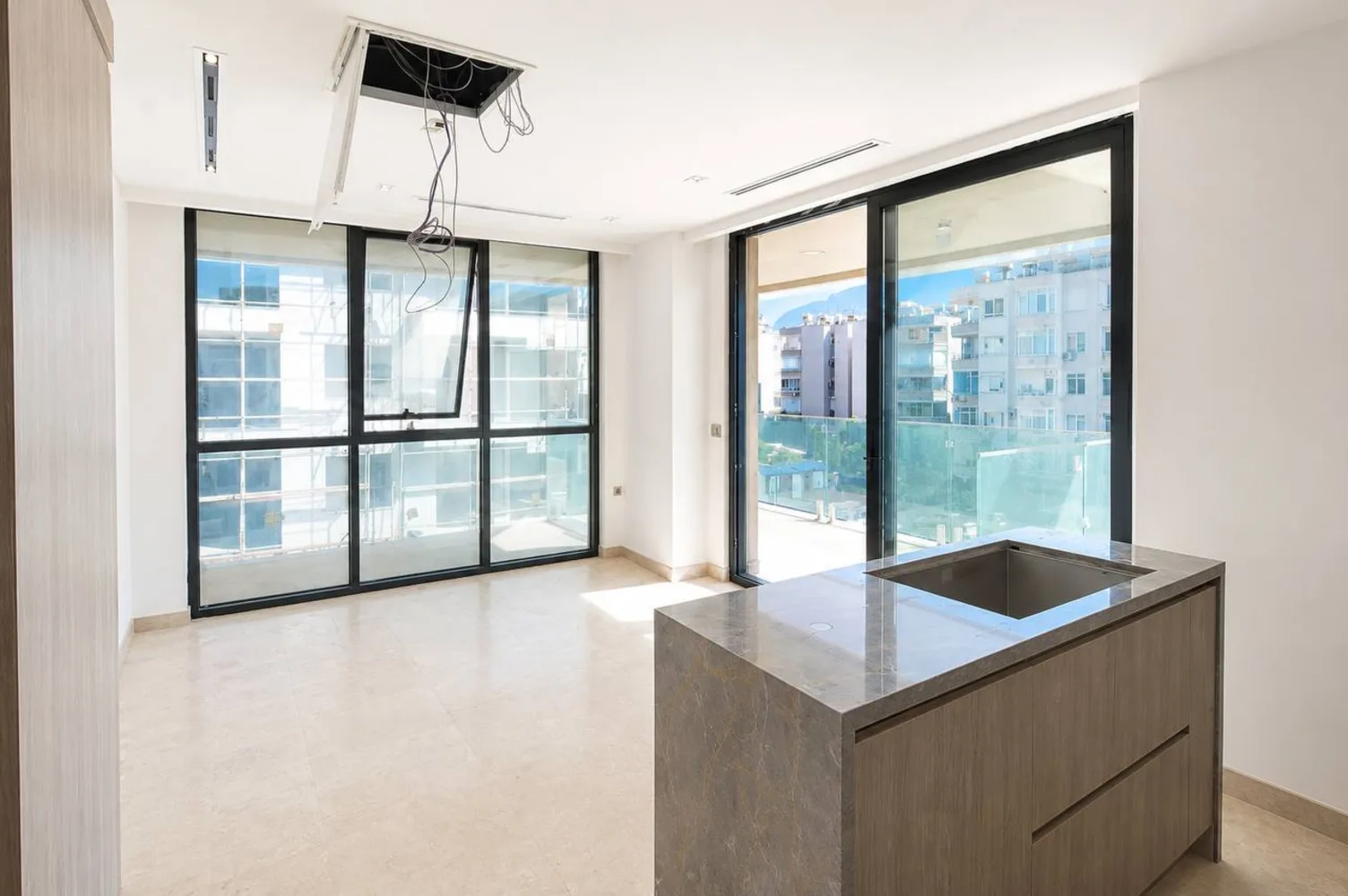 Квартира на продажу в Serenity Premium на первой береговой линии, Аланья Interior - 5