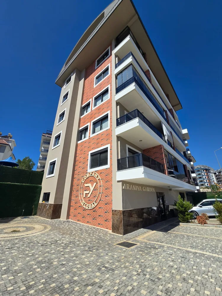 ARANİYA GARDEN RESİDENCE  - Посмотреть объект недвижимости