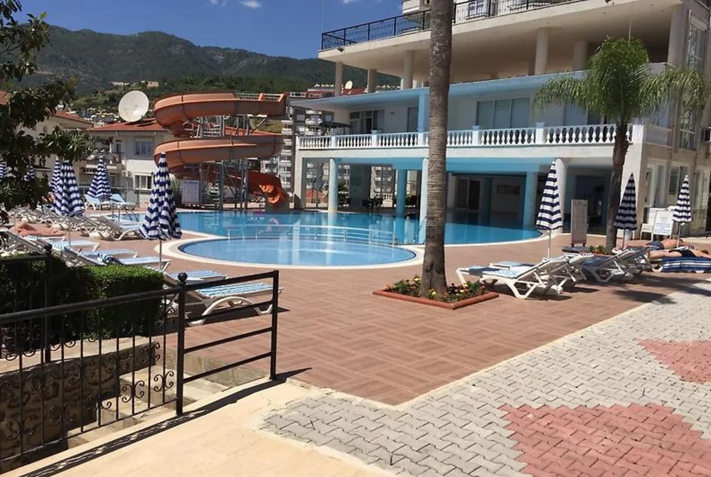 UTOPİA 1 RESİDENCE  Exterior - 23
