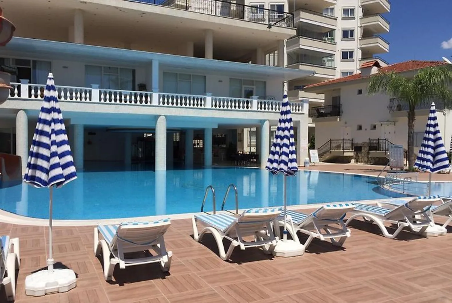 UTOPİA 1 RESİDENCE  Exterior - 24