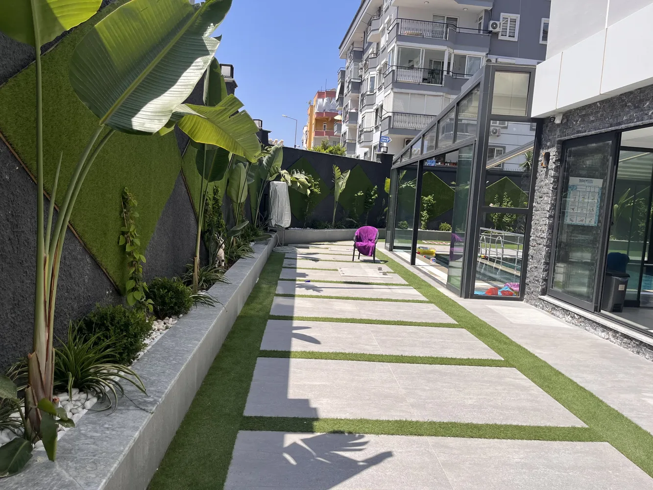 ANDROMEDA RESİDENCE  Facilities - 22