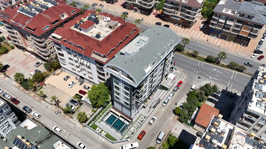 ANDROMEDA RESİDENCE , Exterior - 3