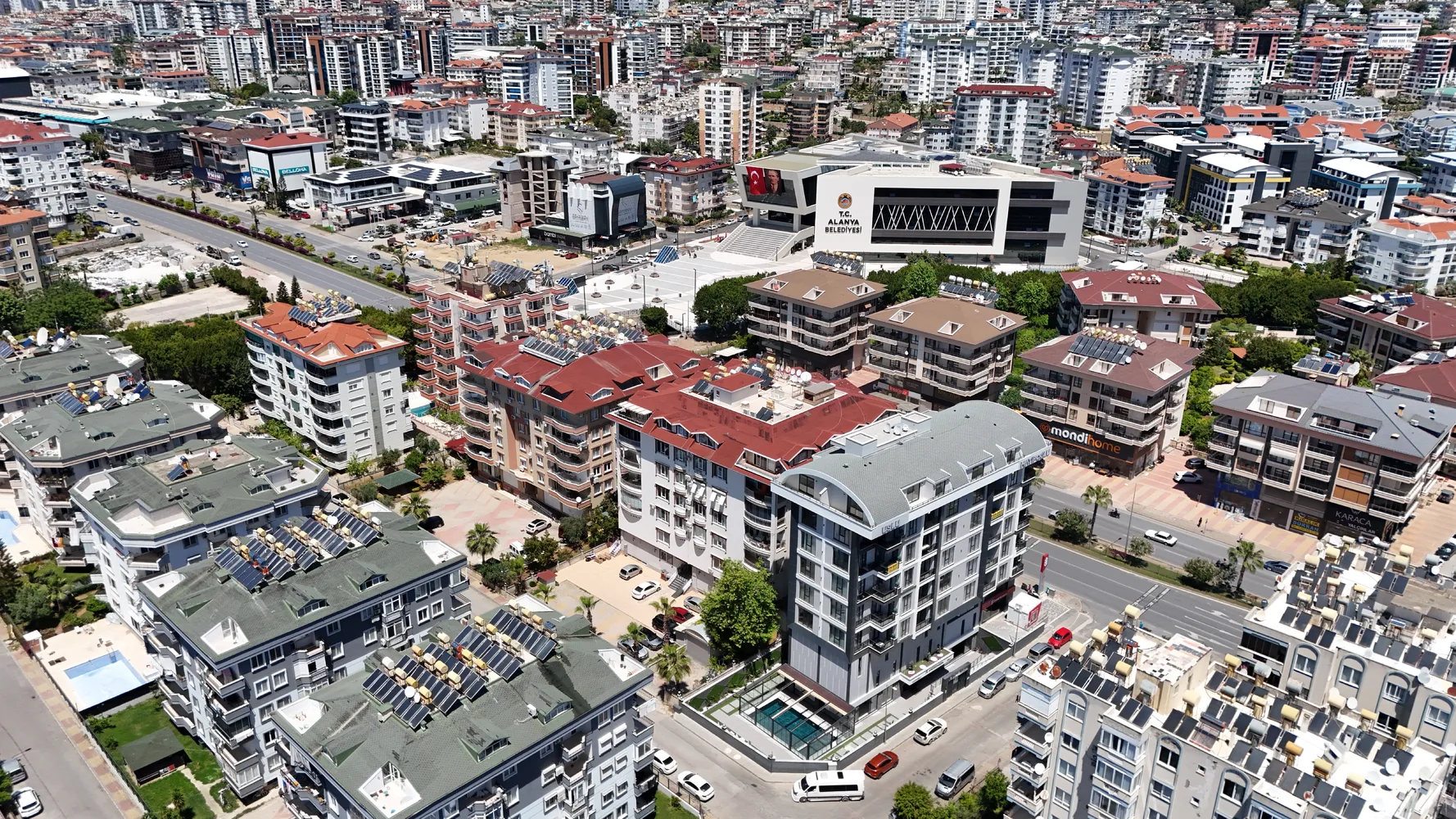 ANDROMEDA RESİDENCE  Exterior - 32