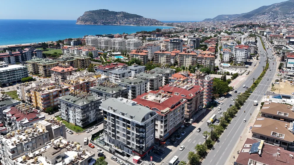 ANDROMEDA RESİDENCE  Exterior - 21