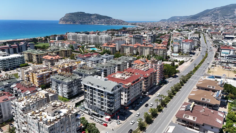 ANDROMEDA RESİDENCE  Exterior - 33