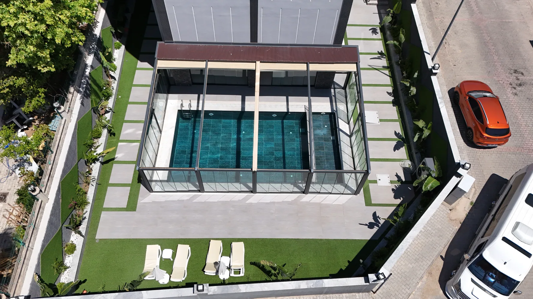 ANDROMEDA RESİDENCE  Exterior - 34