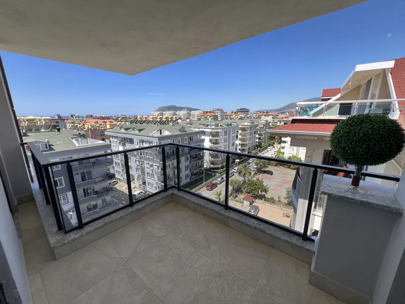 ANDROMEDA RESİDENCE  Exterior - 12