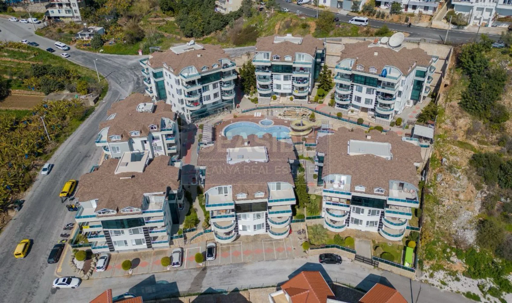 Квартира на продажу в Blue Bay рядом с пляжем в Махмутларе, Аланья Exterior - 16