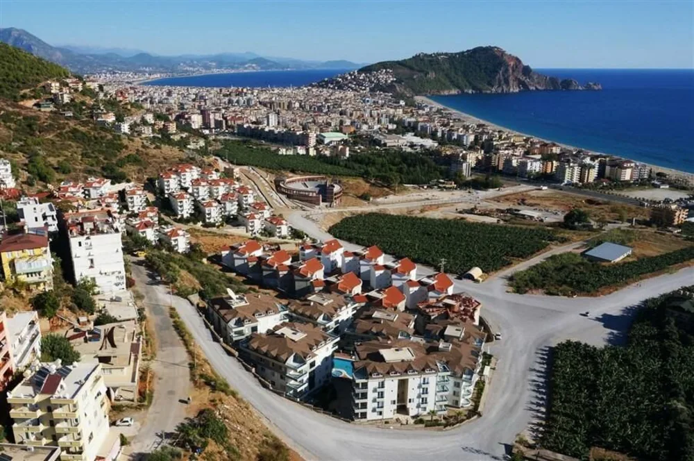 Квартира на продажу в Blue Bay рядом с пляжем в Махмутларе, Аланья Exterior - 15