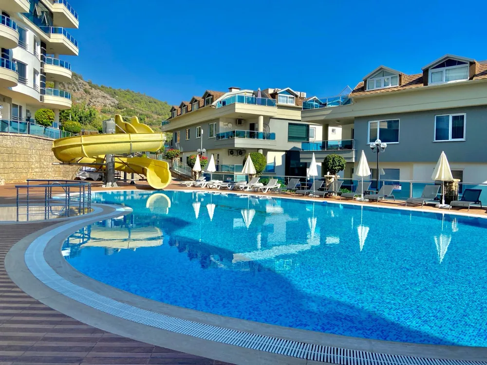 Квартира на продажу в Blue Bay рядом с пляжем в Махмутларе, Аланья Facilities - 18