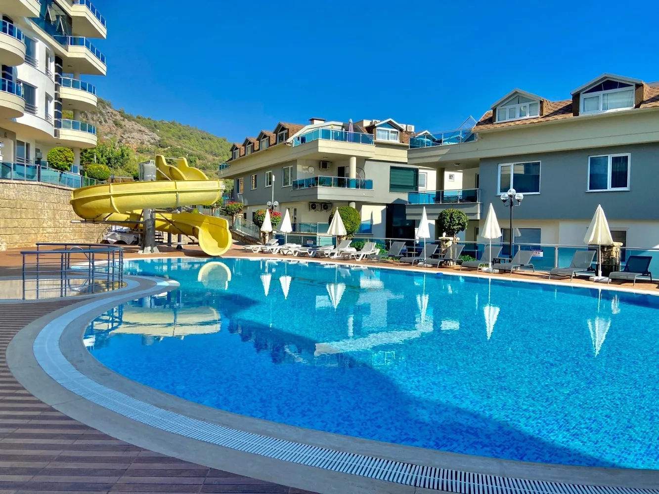 Квартира на продажу в Blue Bay рядом с пляжем в Махмутларе, Аланья Facilities - 18