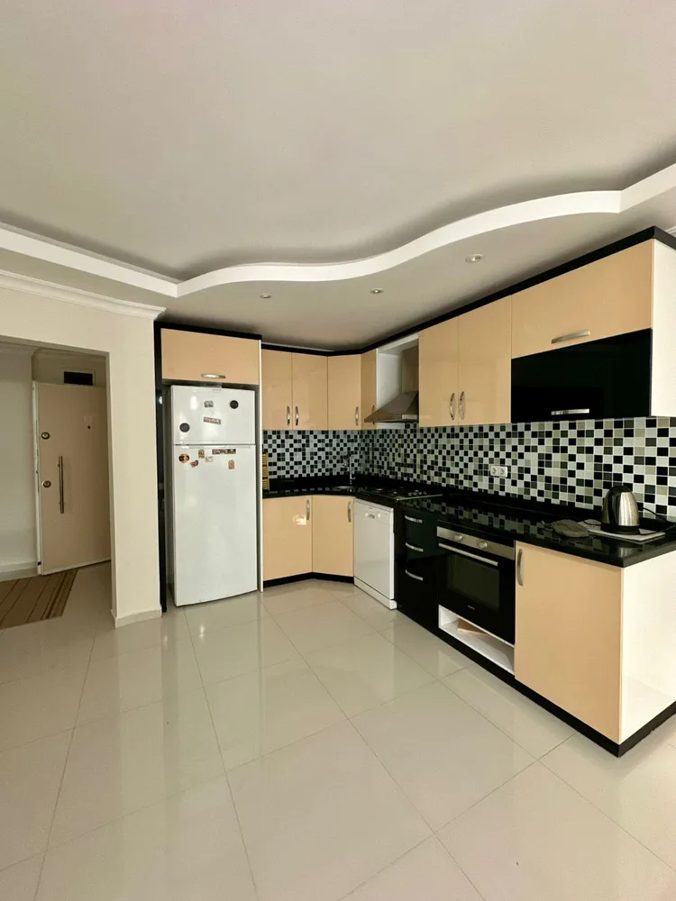 Квартира на продажу в Blue Bay рядом с пляжем в Махмутларе, Аланья Interior - 10