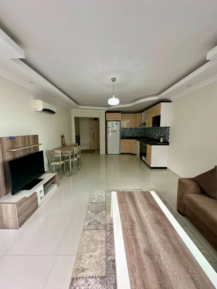 Квартира на продажу в Blue Bay рядом с пляжем в Махмутларе, Аланья Interior - 2