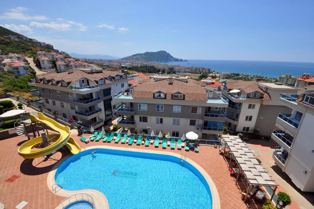 Квартира на продажу в Blue Bay рядом с пляжем в Махмутларе, Аланья Facilities - 17