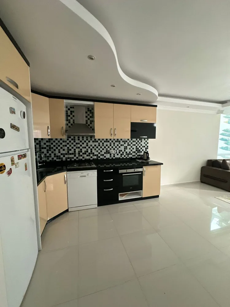 Квартира на продажу в Blue Bay рядом с пляжем в Махмутларе, Аланья Interior - 4