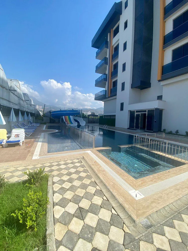 Квартира с видом на море в Yenisey Yaparli Family Residence, Аланья Facilities - 10