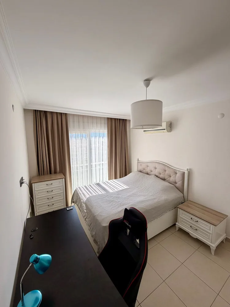 Меблированная квартира в комплексе Olive City Resort, Аланья Exterior - 5