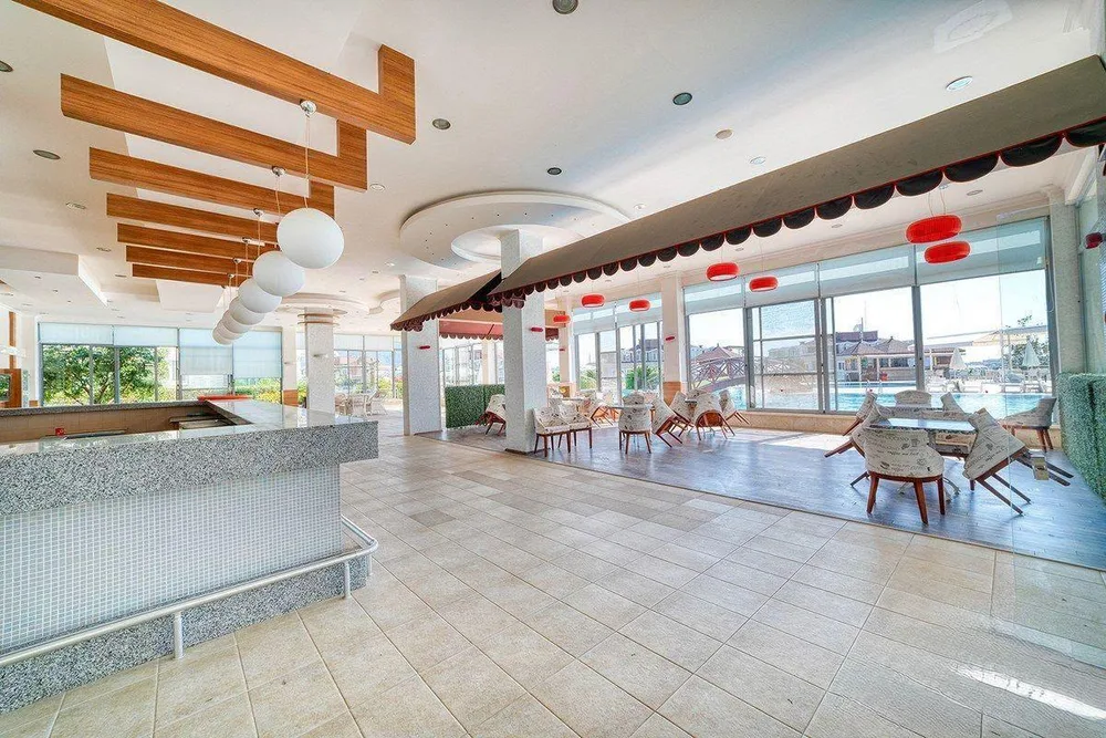 Меблированная квартира в комплексе Olive City Resort, Аланья Exterior - 14