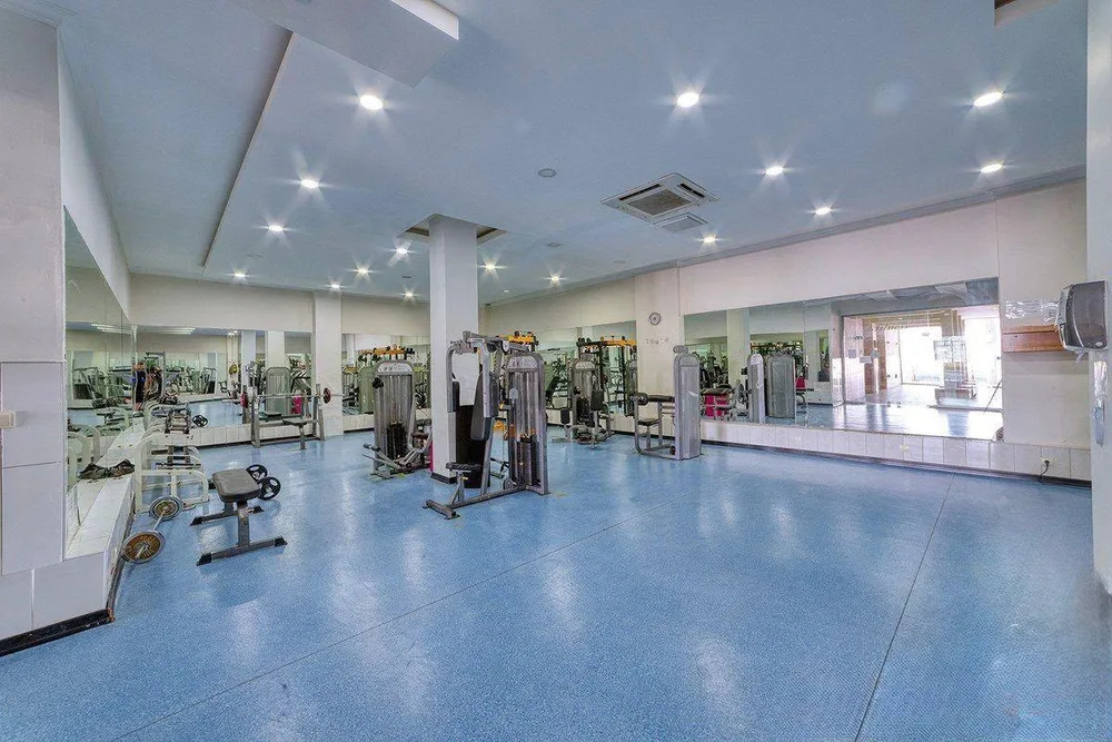Меблированная квартира в комплексе Olive City Resort, Аланья Exterior - 18