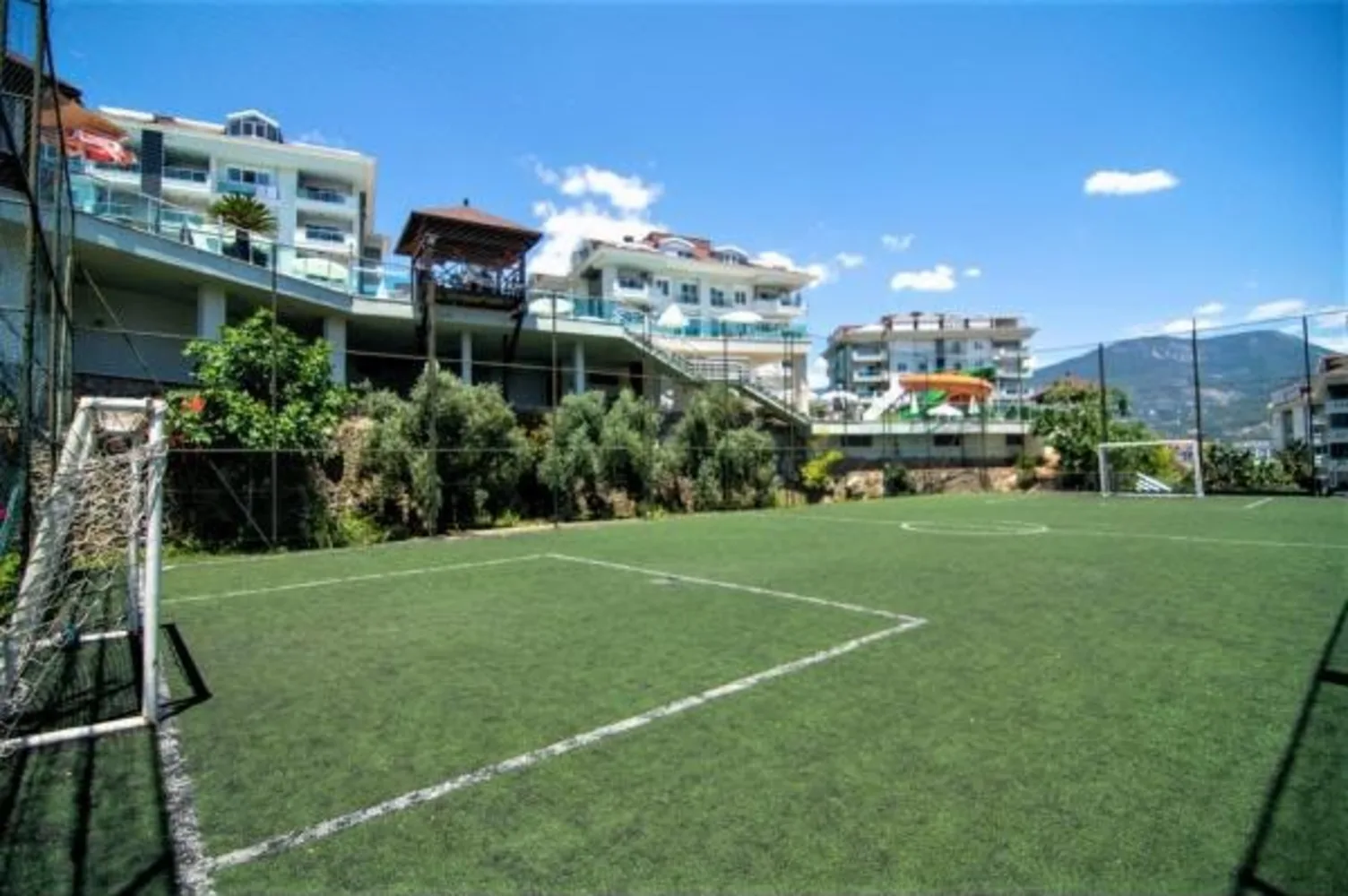 Меблированная квартира в комплексе Olive City Resort, Аланья Exterior - 11